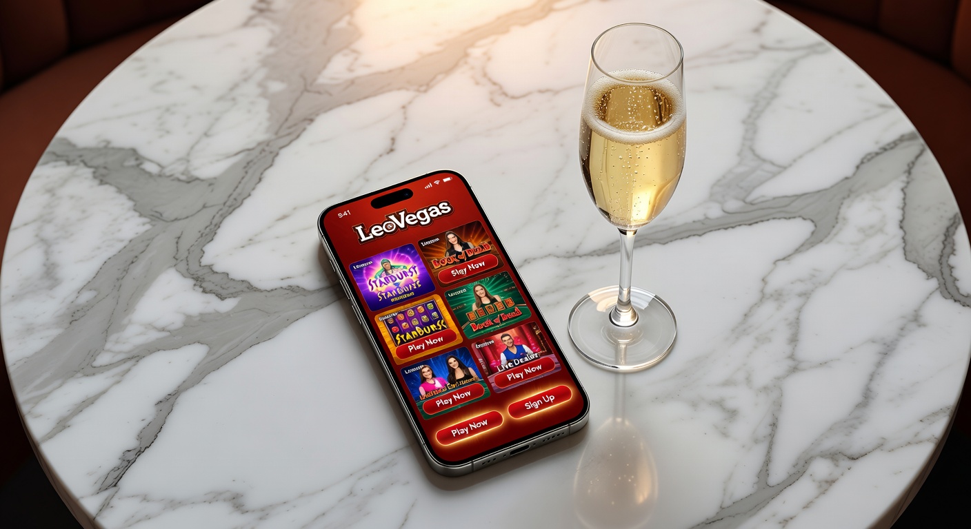 1. LeoVegas Casino - casino senza registrazione